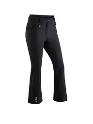 MAIER SPORTS | Pantalon de ski softshell femme Mary | Noir