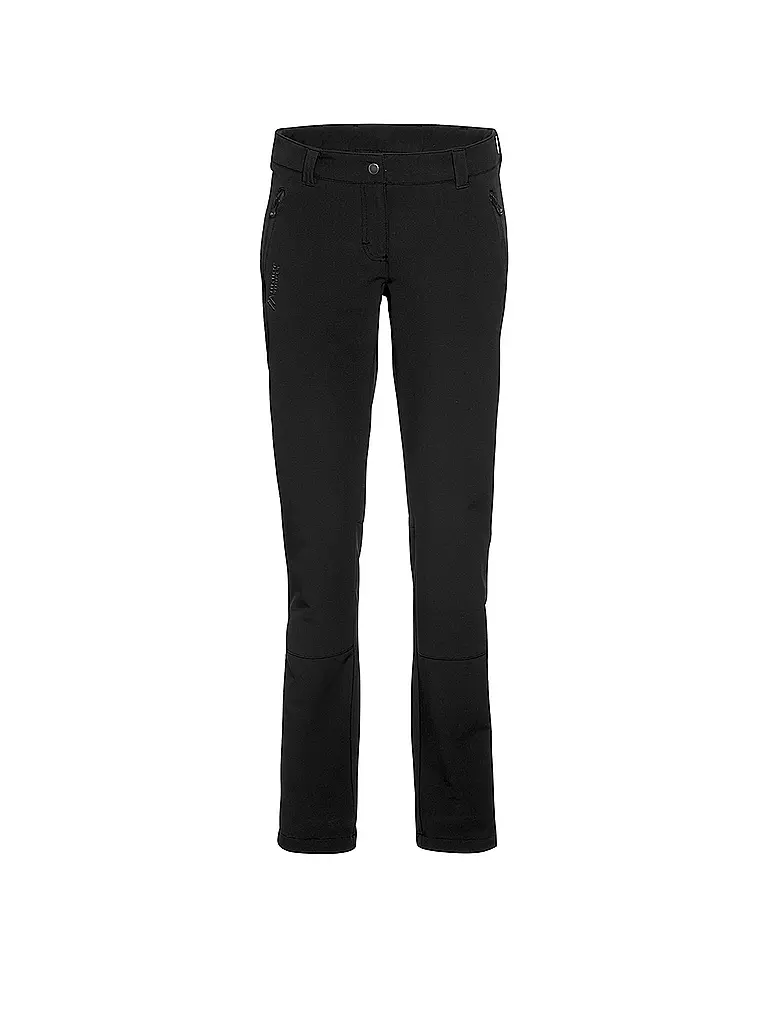 MAIER SPORTS | Pantalon de sport fonctionnel Helga Slim pour femmes | Noir