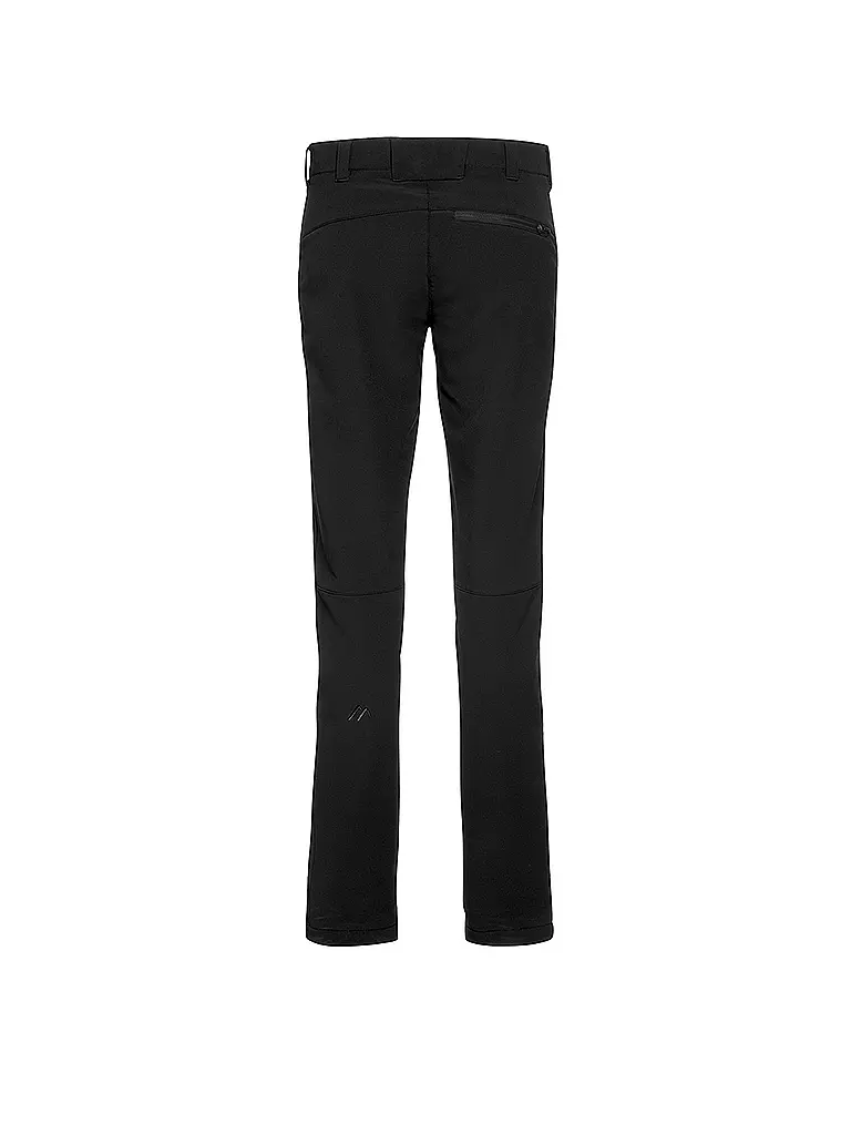 MAIER SPORTS | Pantalon de sport fonctionnel Helga Slim pour femmes | Noir
