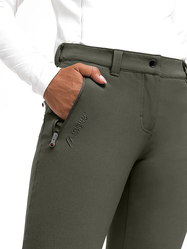MAIER SPORTS | Pantalon de sport fonctionnel Helga Slim pour femmes |