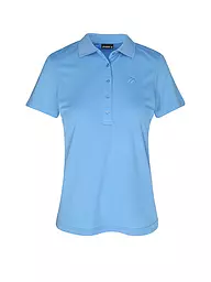 MAIER SPORTS | Damen Polo Ulrike | Bleu clair