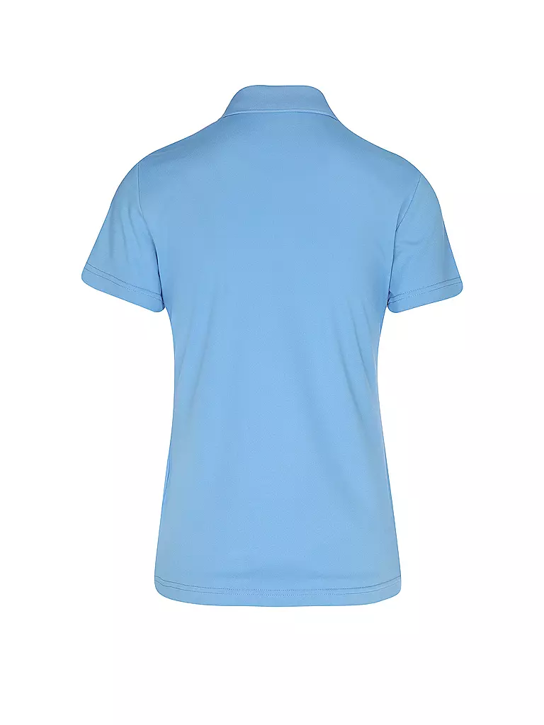 MAIER SPORTS | Polo de sport pour femmes Ulrike | Bleu clair