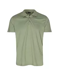 MAIER SPORTS | Polo Ulrich pour homme | Olive