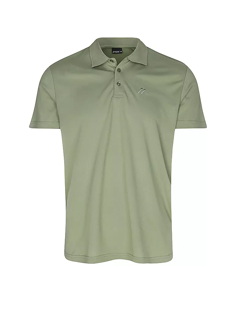 MAIER SPORTS | Polo de sport pour homme Ulrich | Olive