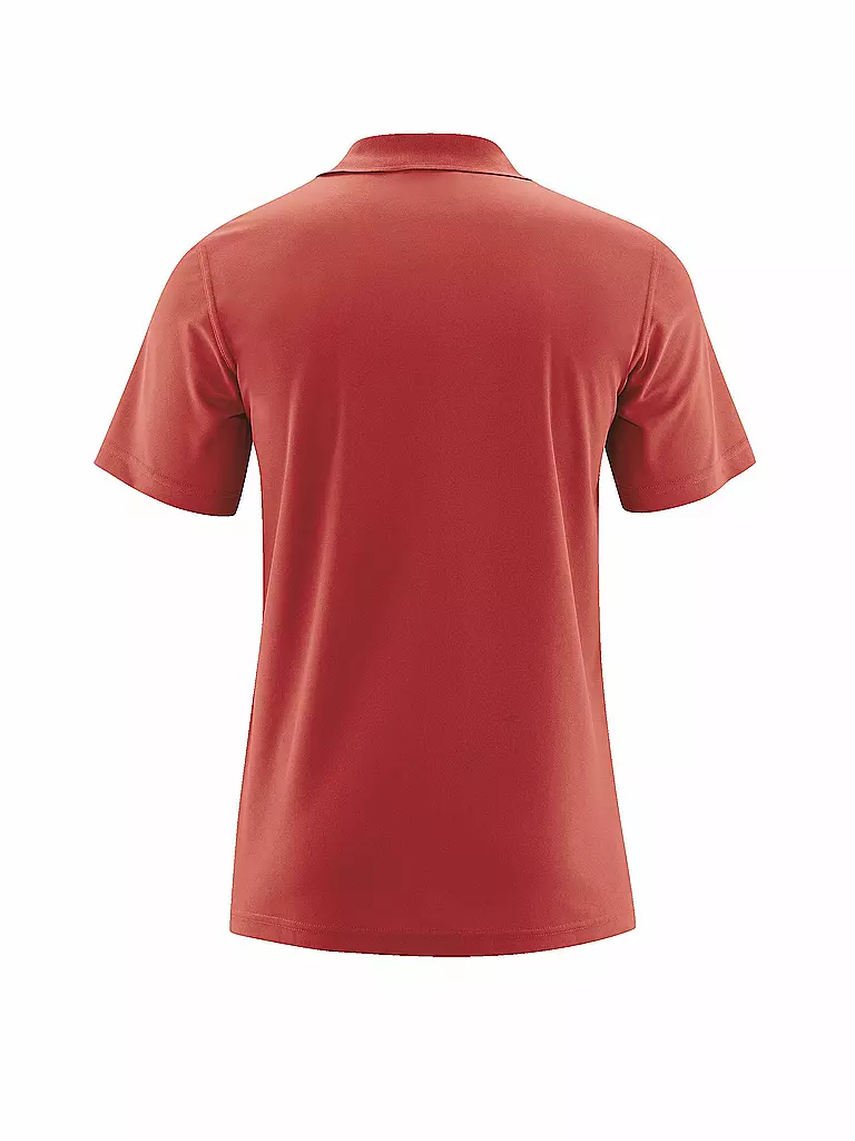 MAIER SPORTS | Polo de sport Ulrich pour hommes | Rouge