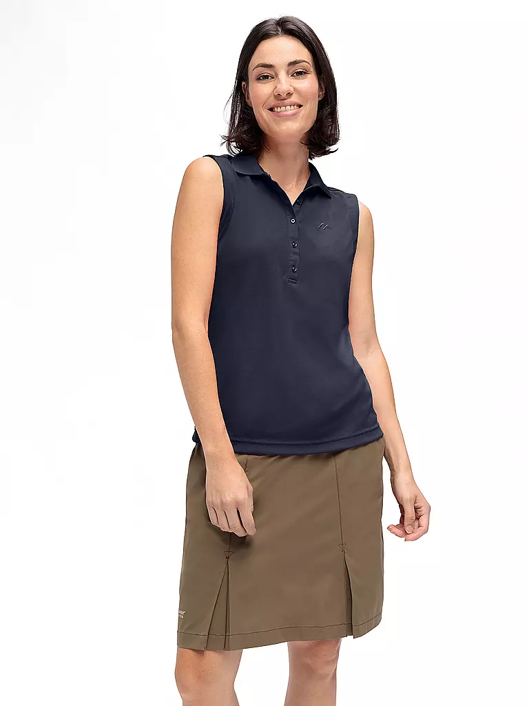 MAIER SPORTS | Polo fonctionnel femme Ulrike | 