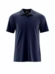 MAIER SPORTS | Polo Ulrich pour homme | Bleu foncé