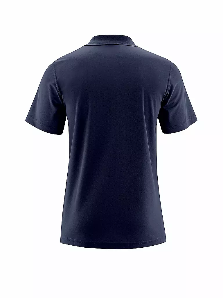 MAIER SPORTS | Polo Ulrich pour homme | Bleu foncé