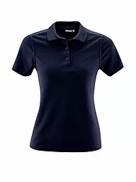 MAIER SPORTS | Damen Polo Ulrike | Bleu foncé