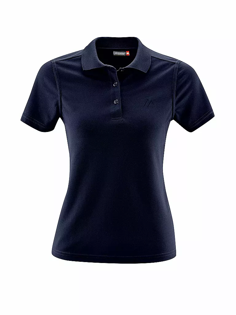 MAIER SPORTS | Polo Ulrike pour femmes | Bleu foncé