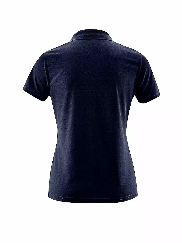 MAIER SPORTS | Polo Ulrike pour femmes | Bleu foncé
