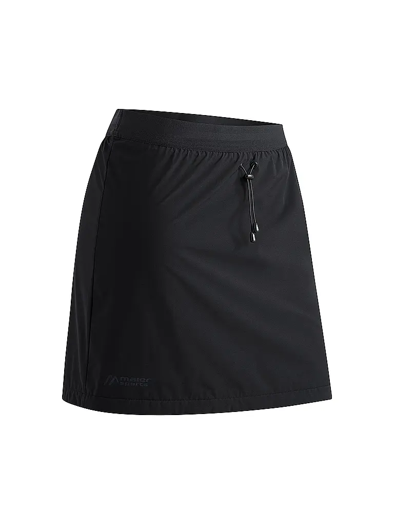 MAIER SPORTS | RainSkirt d'hiver pour femmes | Noir