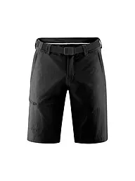 MAIER SPORTS | Short Huang pour hommes | Noir