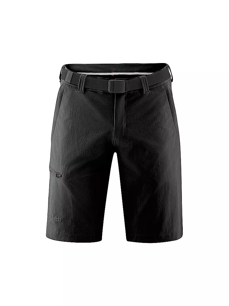MAIER SPORTS | Short Huang pour hommes | Noir