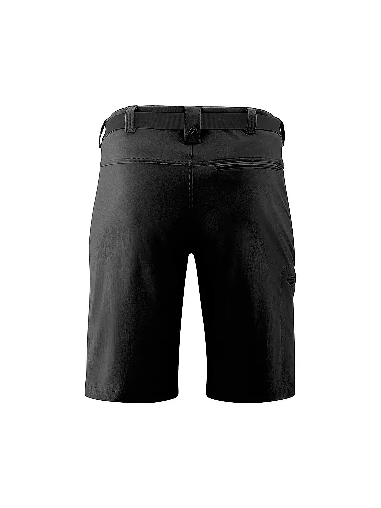 MAIER SPORTS | Short Huang pour hommes | Noir