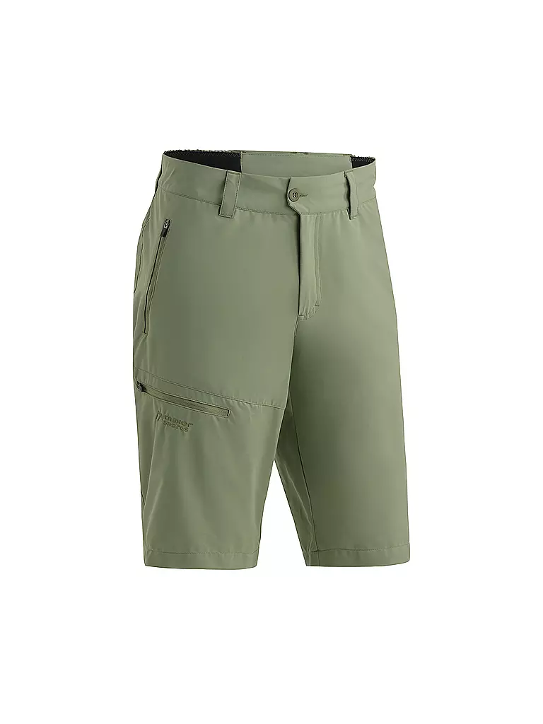 MAIER SPORTS | Short Nil Loop Homme | Olive