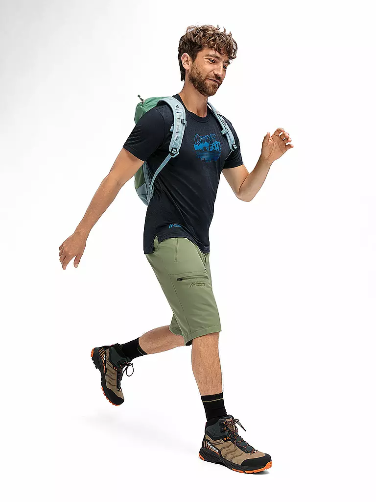 MAIER SPORTS | Short Nil Loop Homme | Olive
