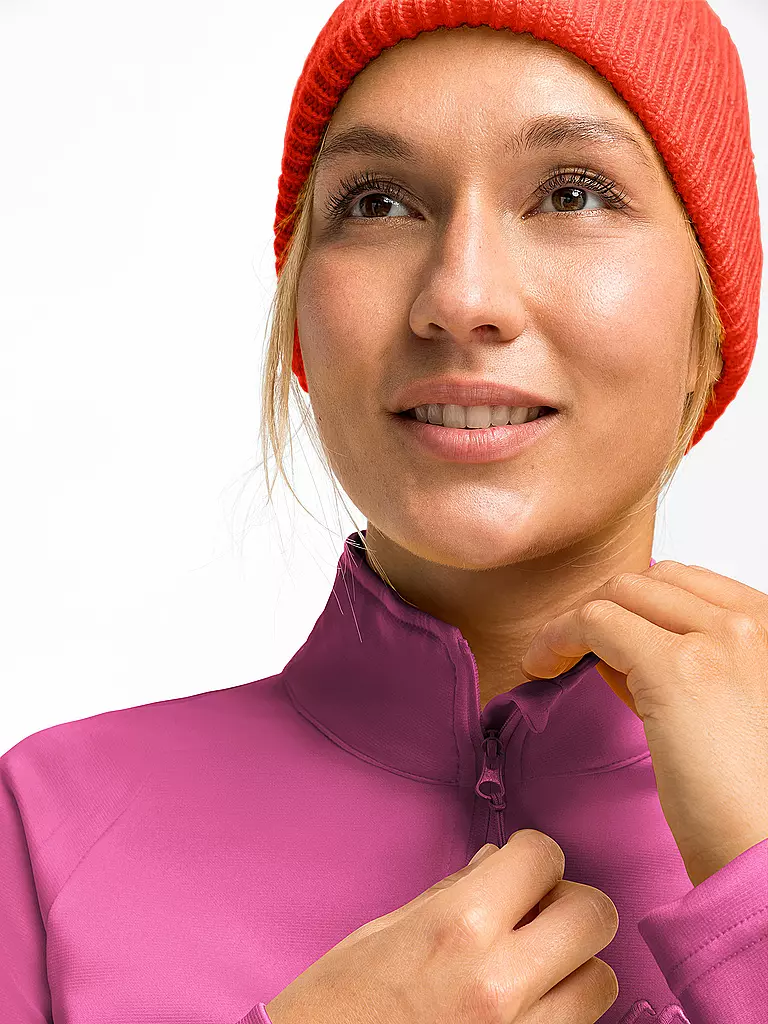 MAIER SPORTS | Sous-pull zippé Eva pour femmes |
