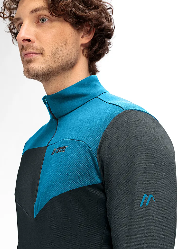 MAIER SPORTS | Sous-pull zippé Felian pour homme | 