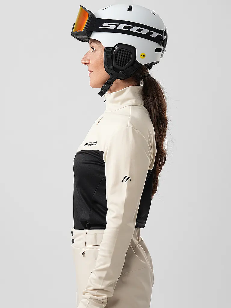 MAIER SPORTS | Sous-pull zippé pour femme Evii | 