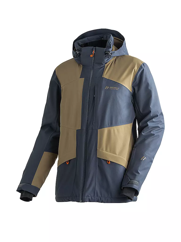 MAIER SPORTS | Veste de ski Bukovel pour homme | Marron clair