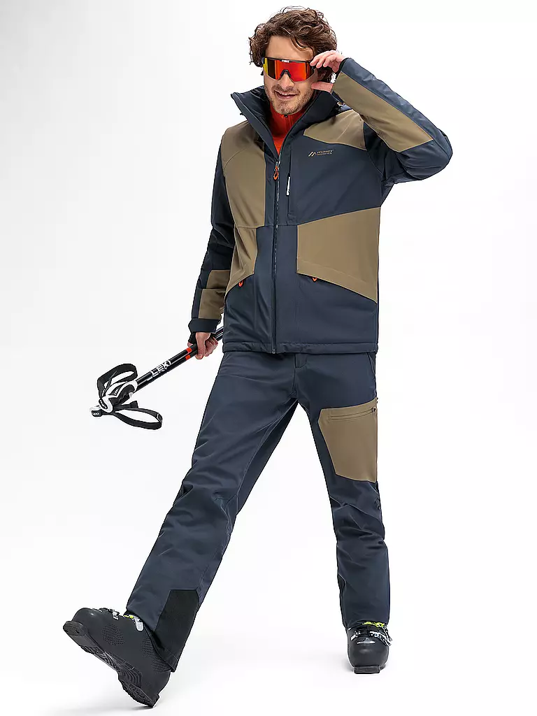 MAIER SPORTS | Veste de ski Bukovel pour homme | Marron clair