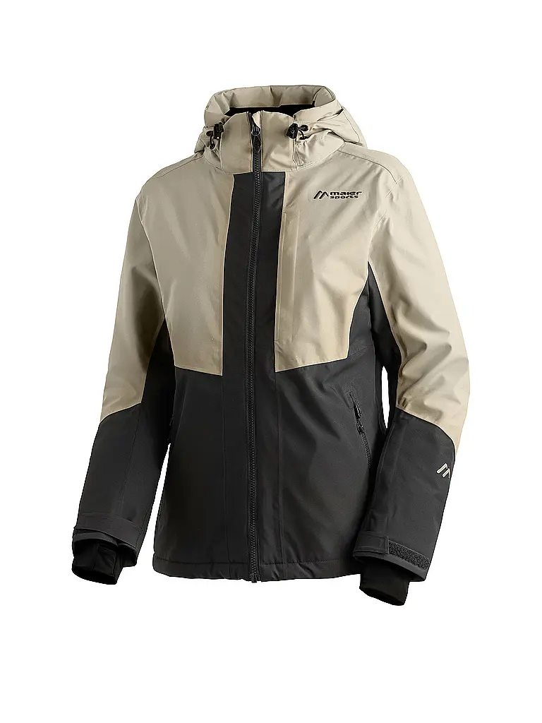 MAIER SPORTS | Veste de ski Campigna W pour femmes | Beige