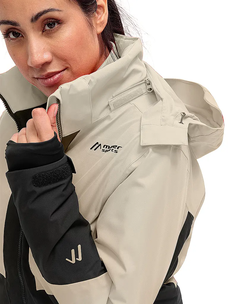 MAIER SPORTS | Veste de ski Campigna W pour femmes | Beige
