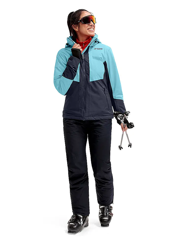 MAIER SPORTS | Veste de ski femme Campigna W | Bleu