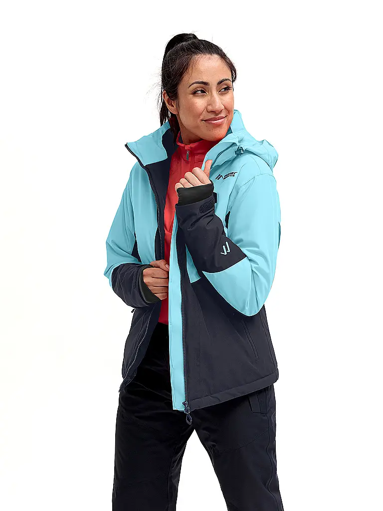 MAIER SPORTS | Veste de ski femme Campigna W | Bleu