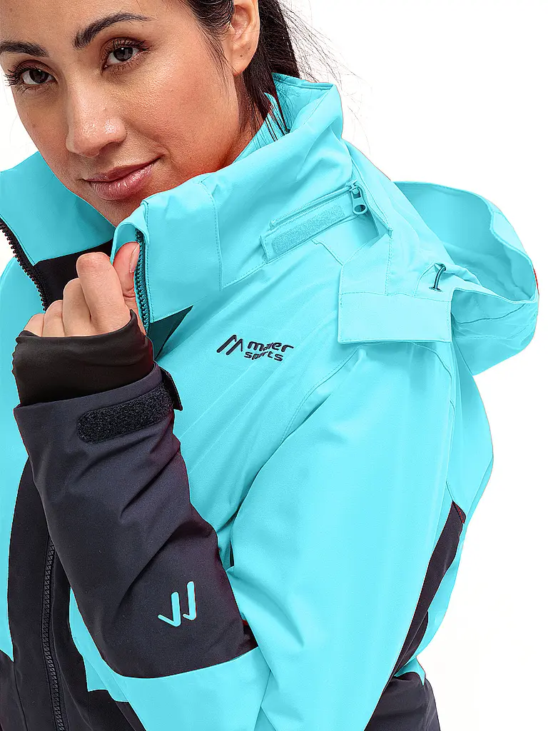 MAIER SPORTS | Veste de ski femme Campigna W | Bleu