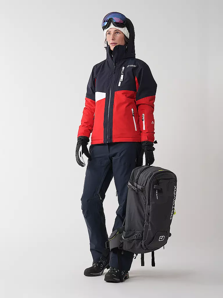 MAIER SPORTS | Veste de ski femme Vidra | Rouge