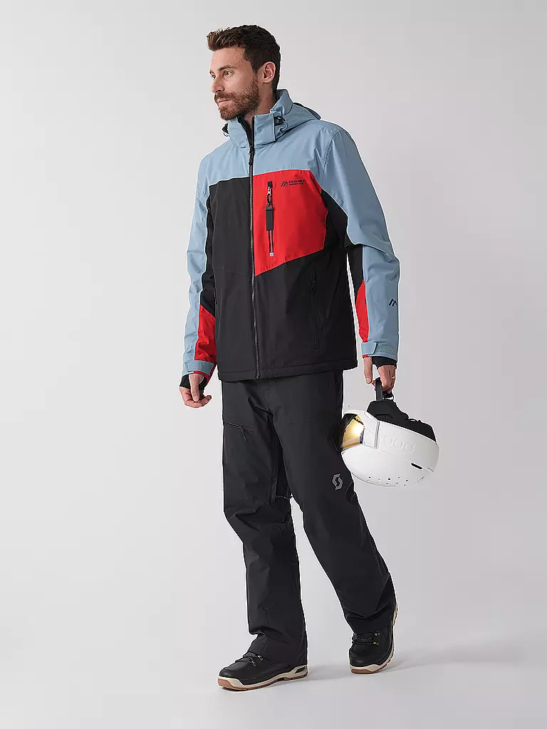 MAIER SPORTS | Veste de ski Oravice pour hommes | Rouge