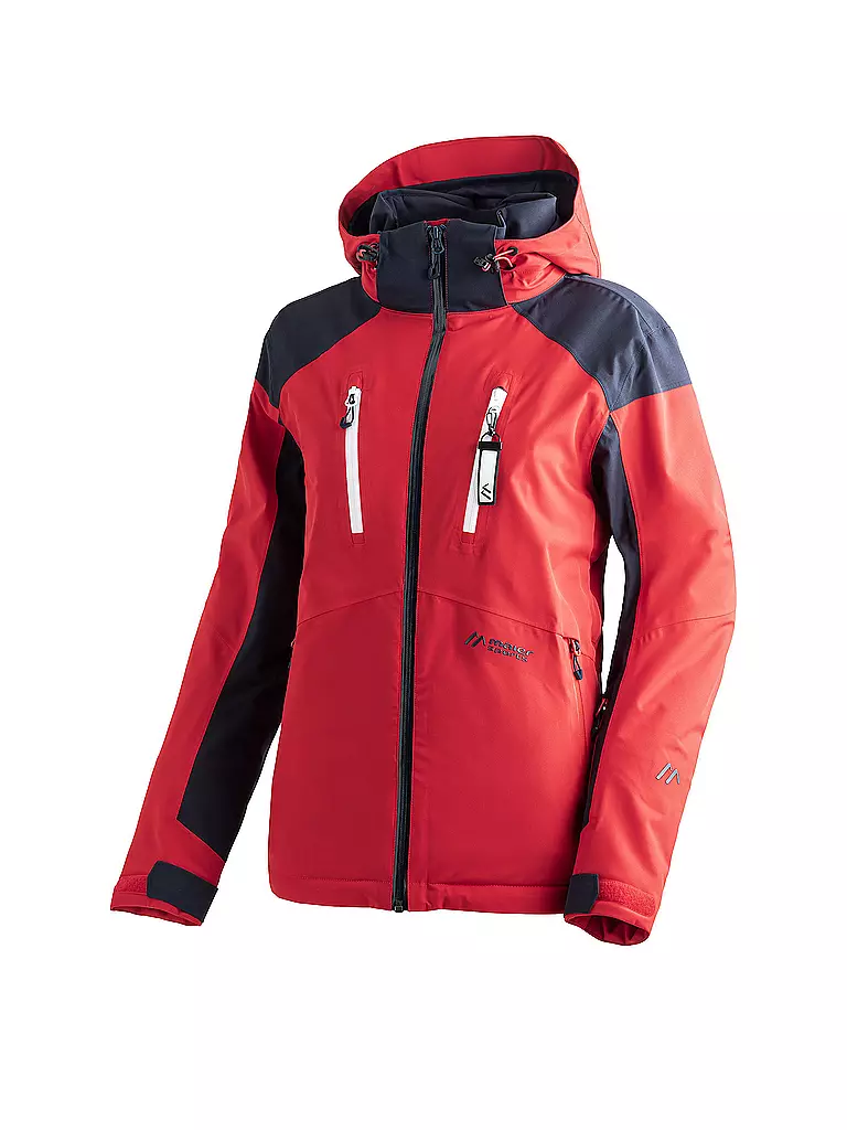 MAIER SPORTS | Veste de ski pour femmes Vratna | Rouge