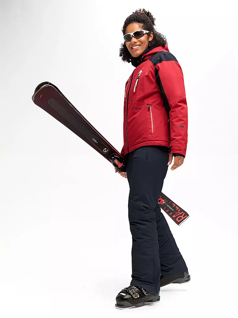 MAIER SPORTS | Veste de ski pour femmes Vratna | Rouge