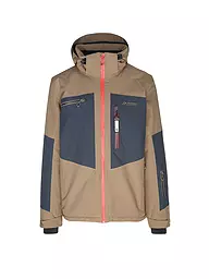 MAIER SPORTS | Veste de ski pour homme Beskid | Marron clair