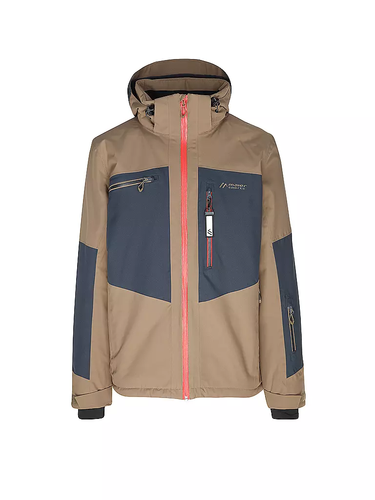 MAIER SPORTS | Veste de ski pour homme Beskid | Marron clair