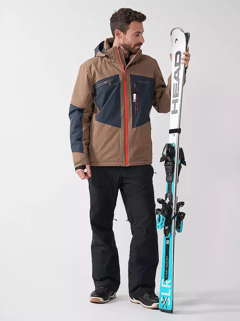 MAIER SPORTS | Veste de ski pour homme Beskid | Marron clair