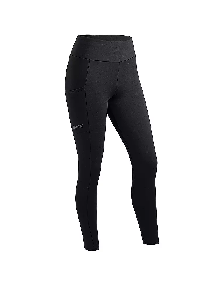 MAIER SPORTS | Wandertight WinterWrap pour femmes | Noir
