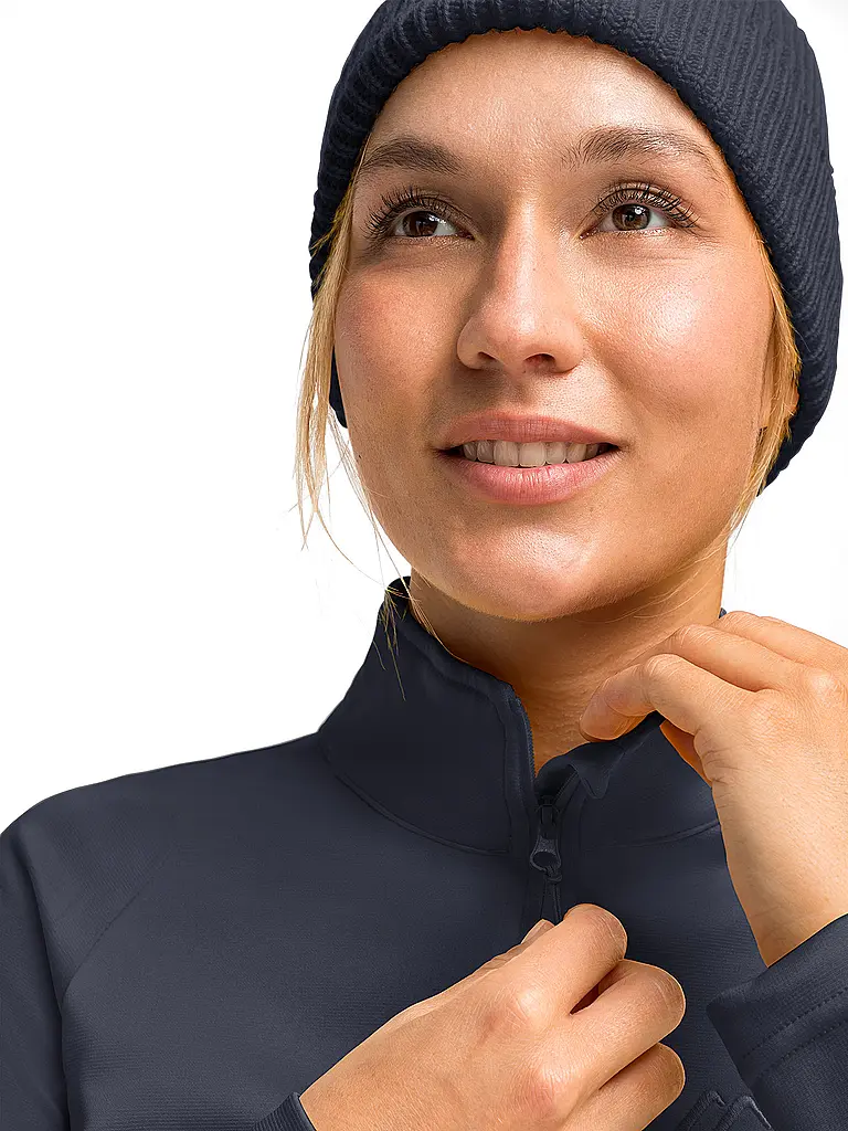 MAIER SPORTS | Zipshirt de sous-vêtement Eva pour femmes | 