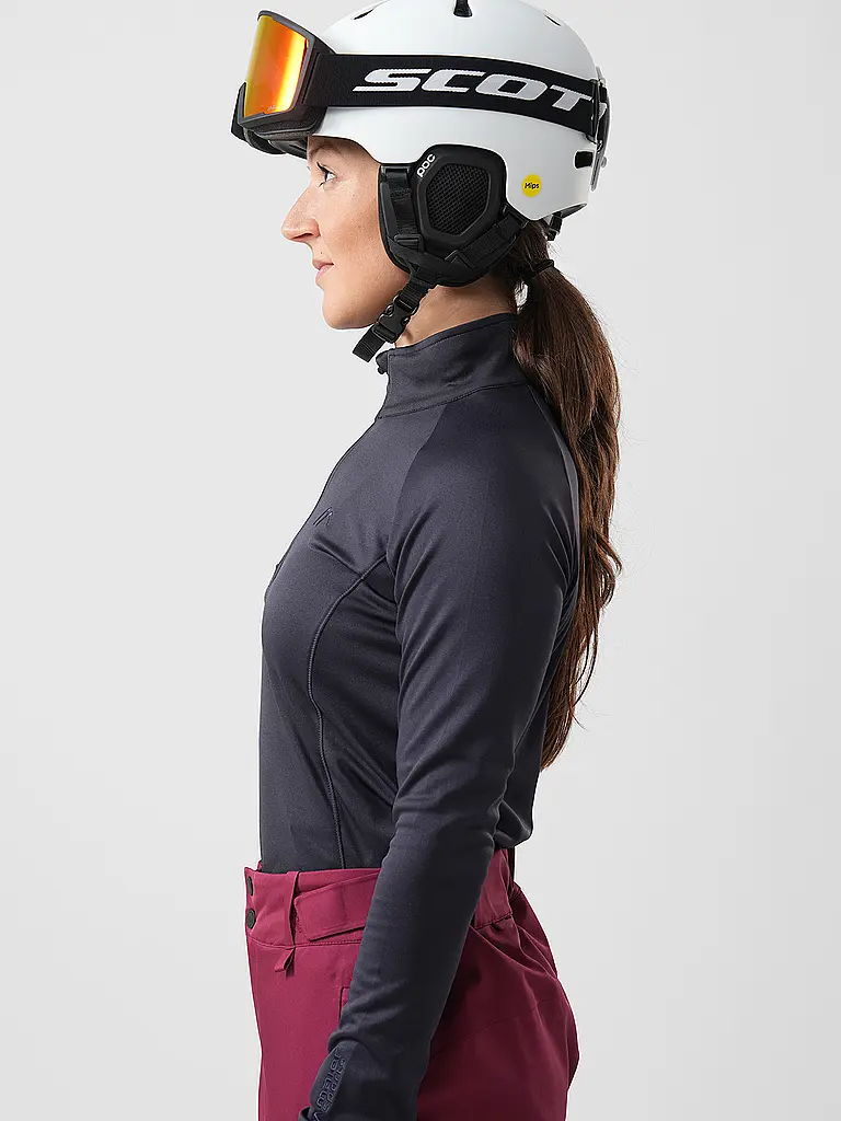 MAIER SPORTS | Zipshirt de sous-vêtement Eva pour femmes | 