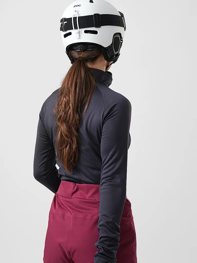 MAIER SPORTS | Zipshirt de sous-vêtement Eva pour femmes | 