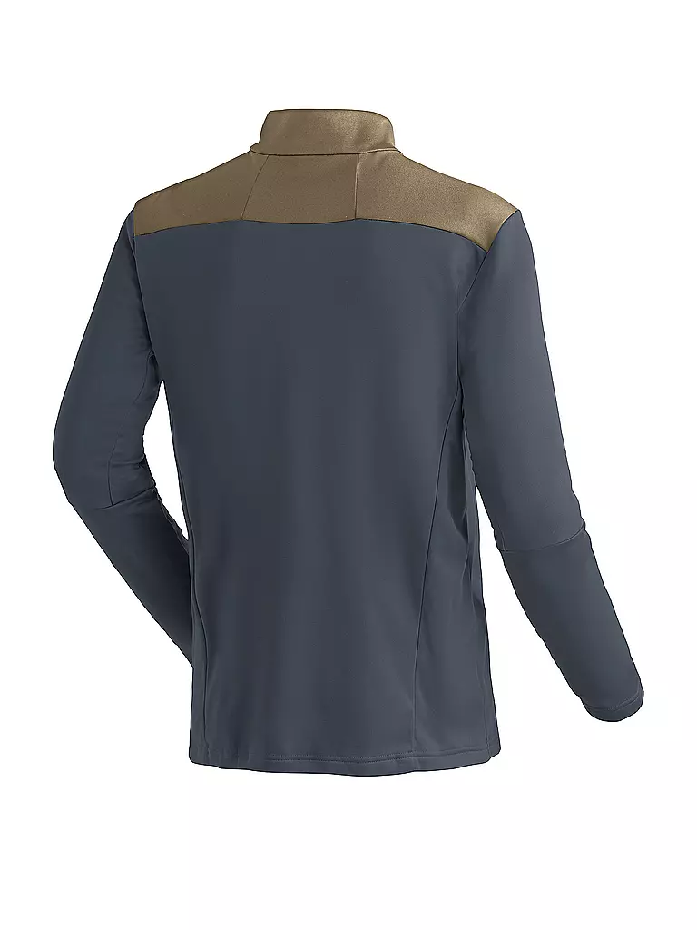 MAIER SPORTS | Zipshirt de sous-vêtement Felian pour homme | 