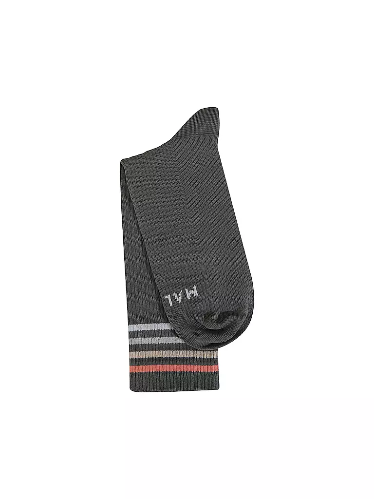 MALOJA | Chaussettes de cyclisme Buchseem pour hommes. | Vert foncé
