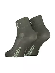 MALOJA | Chaussettes de cyclisme pour femmes KoschutaM. | Vert foncé