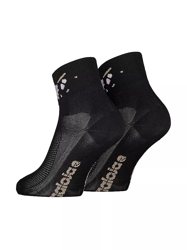MALOJA | Chaussettes de cyclisme pour femmes KoschutaM. | Noir