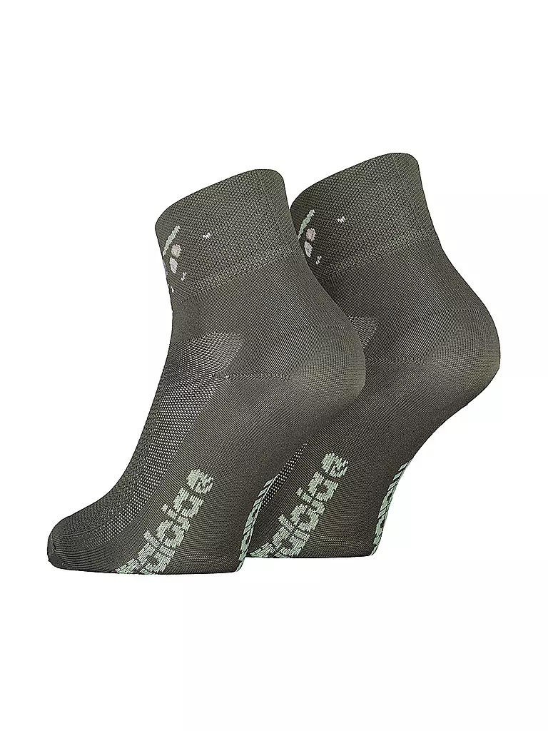 MALOJA | Chaussettes de cyclisme pour femmes KoschutaM. | Vert foncé