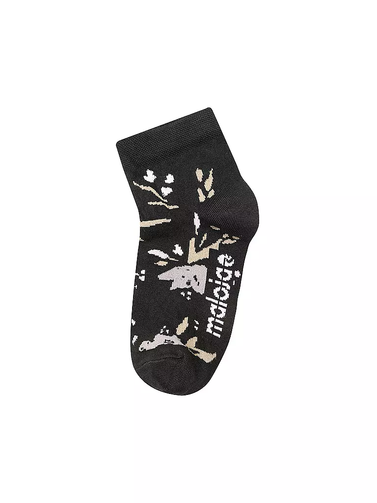 MALOJA | Chaussettes de cyclisme pour femmes SpicuM. Low | Noir