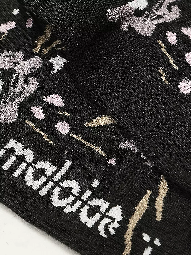 MALOJA | Chaussettes de cyclisme pour femmes SpicuM. Low | Noir