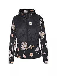MALOJA | Damen Radjacke TamaraM. Hybrid Printed | Noir